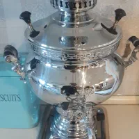 سماور گازی بسیار سالم و کم کارکرد|سماور، چایساز، قهوهساز|قزوین, |دیوار