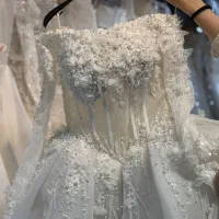 لباس عروس سایز ۳۸