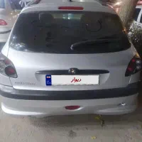 پژو 206 تیپ5 سانروف تقویت شده|خودرو سواری و وانت|بجنورد, |دیوار