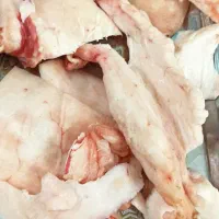 دنبه پشته راسته. پوسته بره