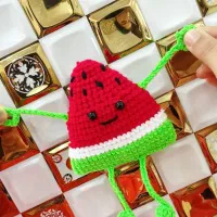 بافت عروسک های دست بافت و جا آویز|اسباببازی|ایوان, |دیوار