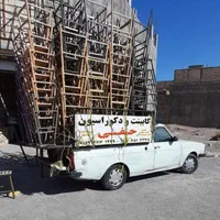 چهارپایه صد و صدوبیست سانتی صنایع چوب و فلز حنفی