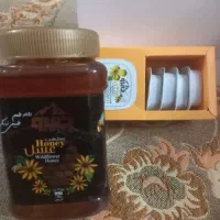 عسل کاملا طبیعی فروش در تناژ