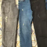 شلوار جین در حد نو|لباس|زرقان, |دیوار