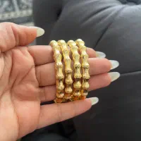 النگو رنگ ثابت تضمینی آبکاری طلا|بدلیجات|شیراز, میانرود|دیوار