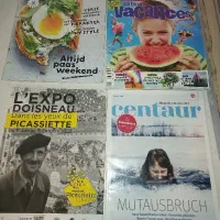 تعداد ۷۰ عدد مجله خارجی جدید اروپا موجود است|فیلم و موسیقی|تهران, سوهانک|دیوار