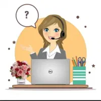 کارمند خانم