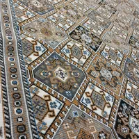 گلیم فرش ۶ متری نو