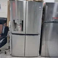 یخچال سایدبای ساید وبالا پایین ماکروفر