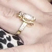 انگشتر طلا گمشده