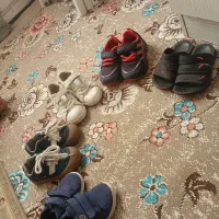 کفش بچه گانه از هر کدوم ۲ جفت موجود هستش