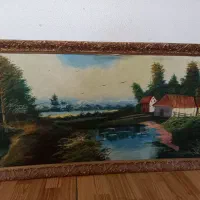 تابلو رنگ و روغن