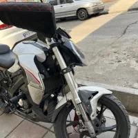 موتور بنلی سفید|موتورسیکلت|باقرشهر, |دیوار