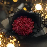 دسته گل و باکس گل ربانی