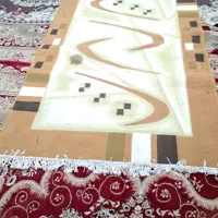 دو عدد قالیچه ماشینی|فرش|مشهد, کوشک مهدی|دیوار