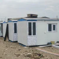 کانکس اداری دفتر ی شاس دار