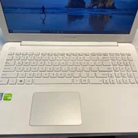 asus x556 سفید صدفی|رایانه همراه|شیراز, ملاصدرا|دیوار