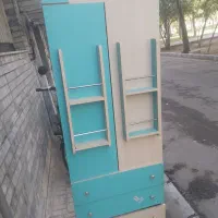 کمد آویز لباس ودارای ۳ کشو|جاکفشی، کمد، دراور|تهران, ترمینال جنوب|دیوار