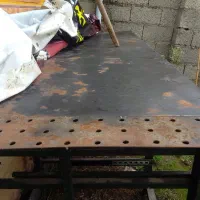 میزکار و پرس تعمیرگاهی|ابزارآلات|خشکبیجار, |دیوار