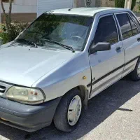 پراید ۸۷ نقره ای