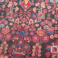 قالی دستبافت|فرش|نهاوند, |دیوار