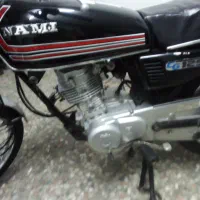 هندا125تمام فابرک. مدل 91نامی|موتورسیکلت|لنگرود, |دیوار