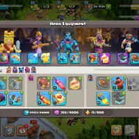 اکانت کلش تاون ۱۵|کنسول، بازی ویدئویی و آنلاین|ارومیه, |دیوار