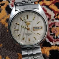 ساعت سیکو 5 سالم در حد نو دقیق ضد آب