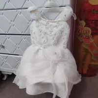 پیراهن عروس دخترانه