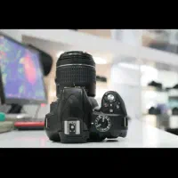 نیکون D3300 با لنز 55-18 تمییز و کم کار|دوربین عکاسی و فیلم‌برداری|دهاقان, |دیوار