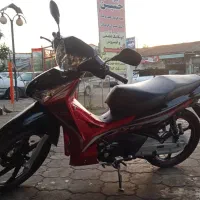 موتور سیکلت سحر 135 طرح ویو