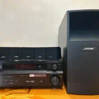 سیستم صوتی خانگی Bose به همراه آمپلی‌فایر Pioneer