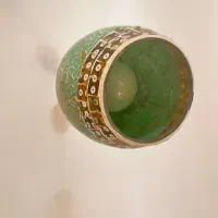 لوستر|لوستر و چراغ آویز|گنبد کاووس, |دیوار