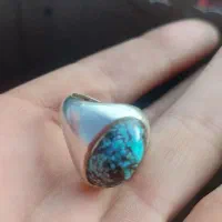 انگشتر نقره فیروزه