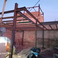 جوشکاری اسکلت وبرش کاری باهوابرش .|خدمات پیشه و مهارت|کوهدشت, |دیوار