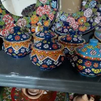 قندان میناکاری