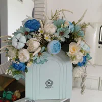 تعدادی گل مصنوعی