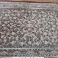 فرش ۹ متری افشان طرح صدف کاشان سالم