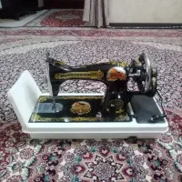 چرخ صفر کیلومتر نخ نشده نو و صفر|چرخ خیاطی و ریسندگی|شاندیز, |دیوار