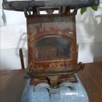 چراغ نفتی 2 فیتیله قدیمی|صنایع دستی و سایر لوازم تزئینی|ری, دولتآباد|دیوار