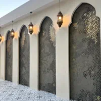 دکوراسیون داخلی واجرای پتینه،ورق طلاطرح سنگ و صخره|خدمات پیشه و مهارت|شیراز, عفیف‌آباد|دیوار