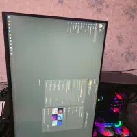 بهترین مانیتور گیمینگ 27 اینچ 165هرتز 2k دارای RGB