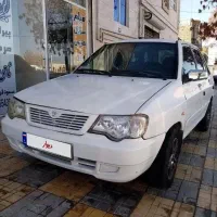 پراید 132 مدل 90 فقط معاوضه با سمند سفید