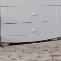 دراور۴طبقه سفید