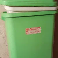 سطل زباله دوعدد