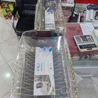 جاظرفی استیل طلایی جا ظرفی پلاستیکی استند ظرف|آب‌چکان و نظم‌دهنده ظروف|مشهد, مشهدقلی|دیوار