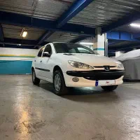 پژو۲۰۶تیپ ۲ مدل ۱۳۹۱رخ تمیز و درحد|خودرو سواری و وانت|تهران, پاسداران|دیوار