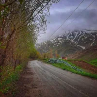 زمین مسکونی/جاده چالوس/منطقه بکر/بهشت روی زمین