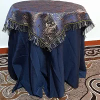 رومیزی و ساتن زیرش