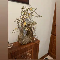 گلدان چوبی|صنایع دستی و سایر لوازم تزئینی|تهران, سید خندان (جلفا)|دیوار